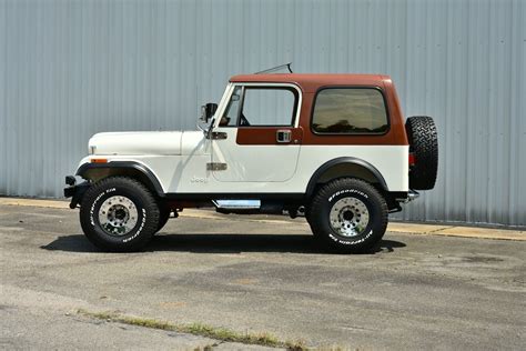 An Awesome 1981 Jeep CJ7 And A Rare Piece Of Racing History