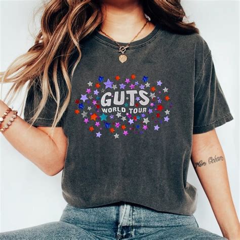 Olivia Rodrigo Guts Tour Clothes - Etsy