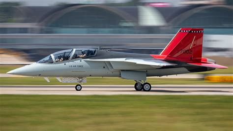 Boeing T-7A Red Hawk completa pruebas de rodaje | Delphos Magazine