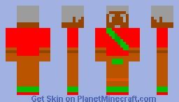 Black Steve Minecraft Skin