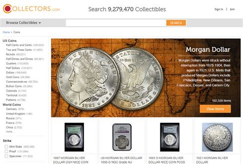 For Sale Listings of Coins and Banknotes at Collectors.com | Coin News