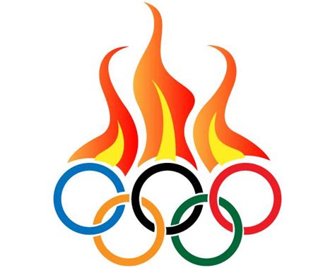 Olympic Logo Vector Art