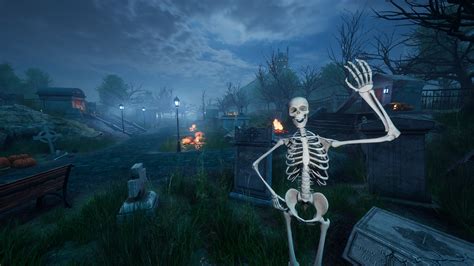 Halloween Cemetery in Environments - UE Marketplace