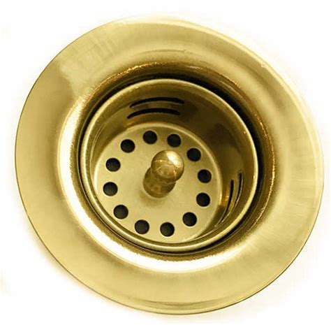 Brass Bar Sink Drain| Brass Sinks Direct