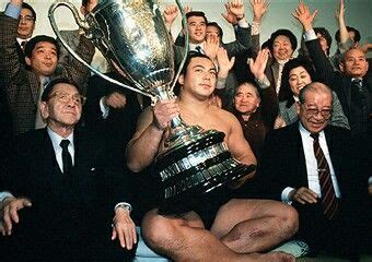 This Photo taken on January 26, 1986 shows then Yokozuna ranked, or ...