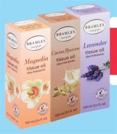 Bramley Tissue Oil 3 x 100ml offer at PEP