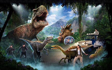 Jurassic World Live Tour – October 10-13, 2019 at the Times Union ...