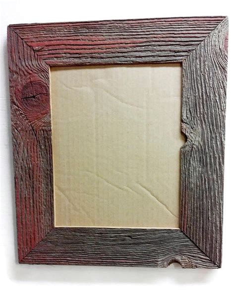 8x10 Authentic Barn Wood Frame Old BarnWood Recycled | Etsy