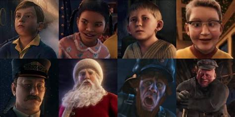 Polar Express Characters by Image Quiz - By spen7601