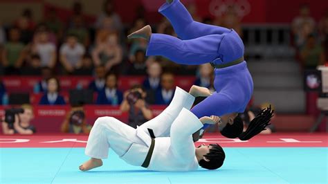 Olympic Games Tokyo 2020: The Official Video Game adds in Judo, and ...