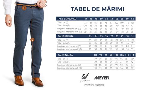 Pantaloni Barbati Meyer Berlin 5452 Albastru