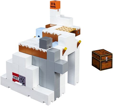 Minecraft Survival Mode Playset Expansion Playsets Figure | Minecraft Merch