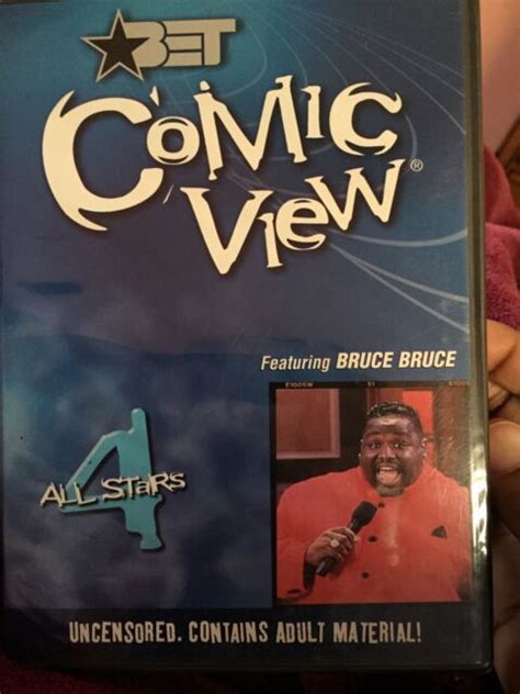 Comic View -Bruce Bruce stand up comedy DVD | eBay