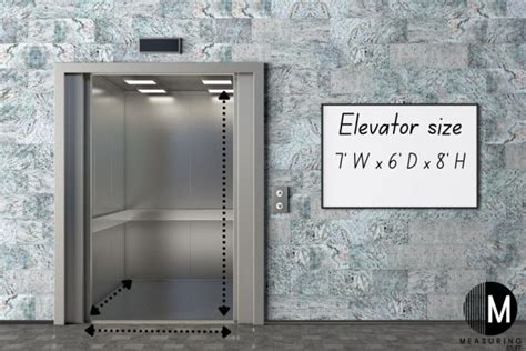 How Big Is An Elevator? - Standard And Commercial Sizes - Measuring Stuff