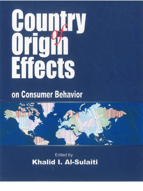 Country of Origin Effects On Consumer Behavior | PDF | Brand | Mergers ...