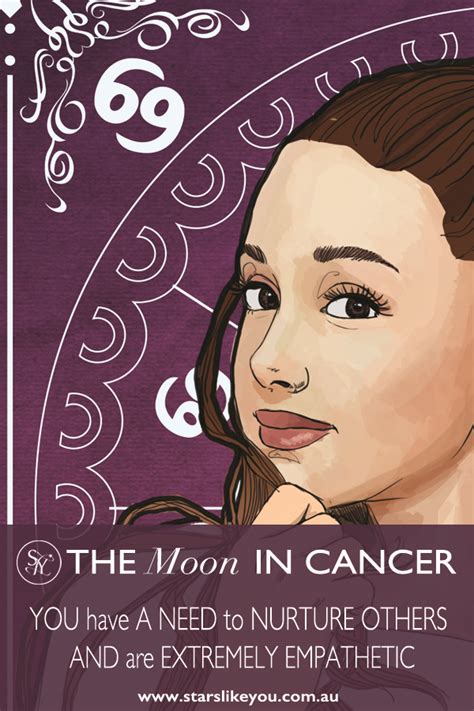 Moon in Cancer: Characteristics and Personality Traits - Stars Like You