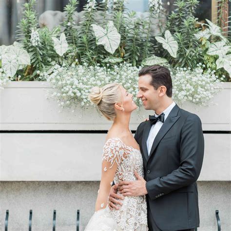 Amanda Kloots and Nick Cordero’s Glam New York City Wedding