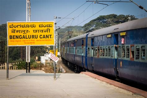 Bangalore Railway Station(SBC) Bangalore Main Train Station ...