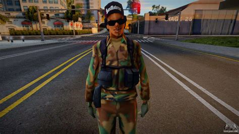 Ryder army for GTA San Andreas