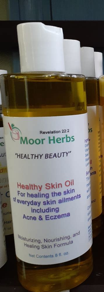 Healthy Skin Moisturizing Oil – Moor Herbs