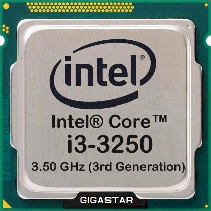 Intel Core i3-3250 3rd Generation Processor | GIGASTAR