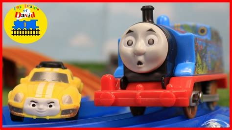 TRACKMASTER THOMAS & ACE THE RACER - THOMAS AND FRIENDS BIG WORLD! BIG ...