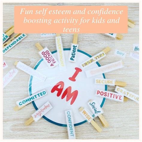 Self Identity Activity Instant Download DIY Worksheet - Etsy Canada in ...