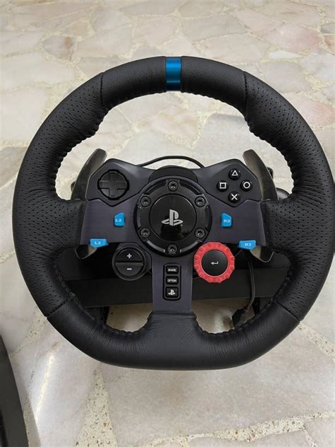 Logitech G29 Driving Force, Video Gaming, Gaming Accessories ...