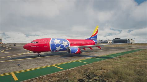 Boeing 737-700 Southwest Livery Pack - GTA5-Mods.com