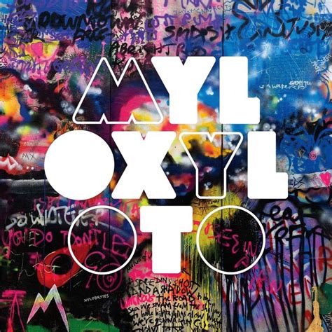 Coldplay - Mylo Xyloto (Alternate Album Cover 1) | Coldplay poster, Coldplay album cover, Coldplay