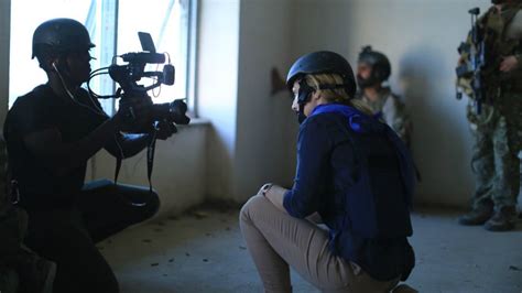 What It’s Like To Be A Female War Correspondent In The Middle East ...