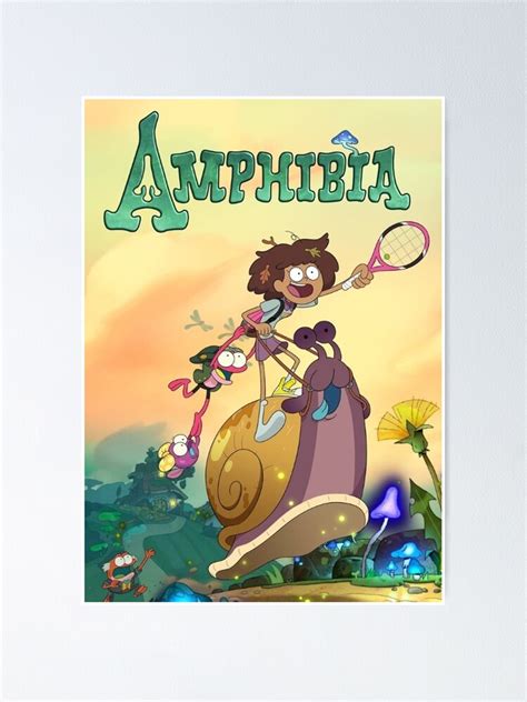 "amphibia fan art" Poster by rolandrayburn | Redbubble