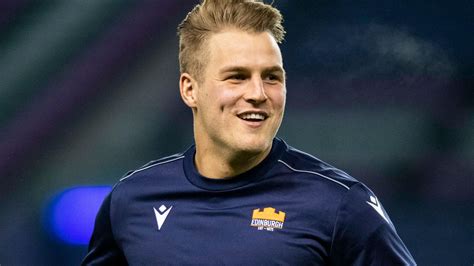 Duhan van der Merwe: Scotland winger to leave Edinburgh for Worcester ...