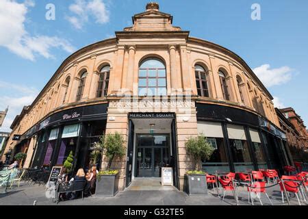 Merchant Square, Merchant City, Glasgow, Scotland, UK Stock Photo - Alamy