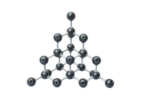 Diamond Structure 3d Model