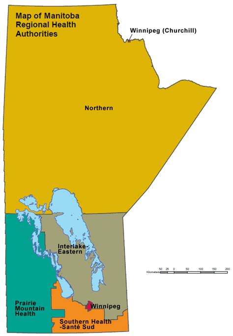 Map Of Eastern Manitoba - Briana Teresita