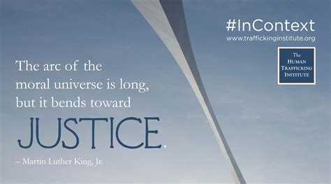 Mlk Quote About The Arc Of Justice - Dena Morena