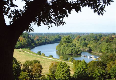 View from Richmond Hill - Colour : David Hankin