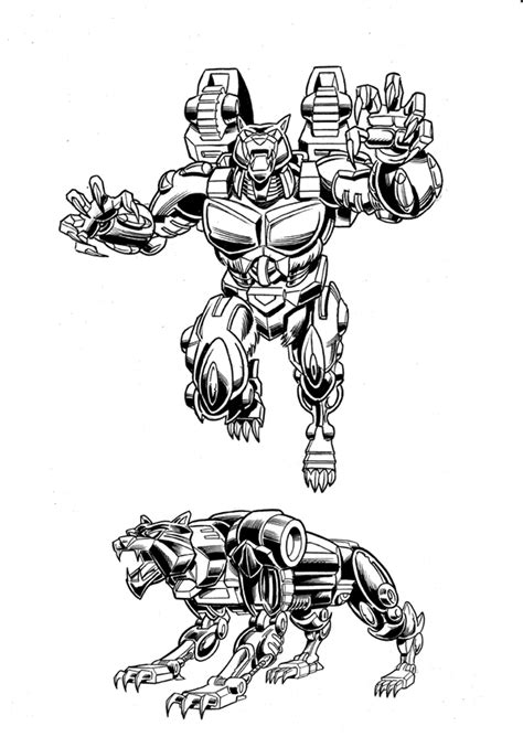 Transformers Beast Wars Coloring Pages - Learny Kids