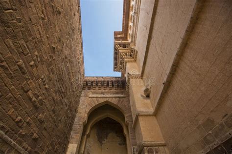 Mehrangarh Fort in Jodhpur Rajasthan, India. Mehrangarh Fort Beautiful Ancient Indian ...