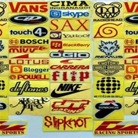 Jual Stiker Custom Cutting Sticker Desain Sendiri Oracal Mobil Motor ...