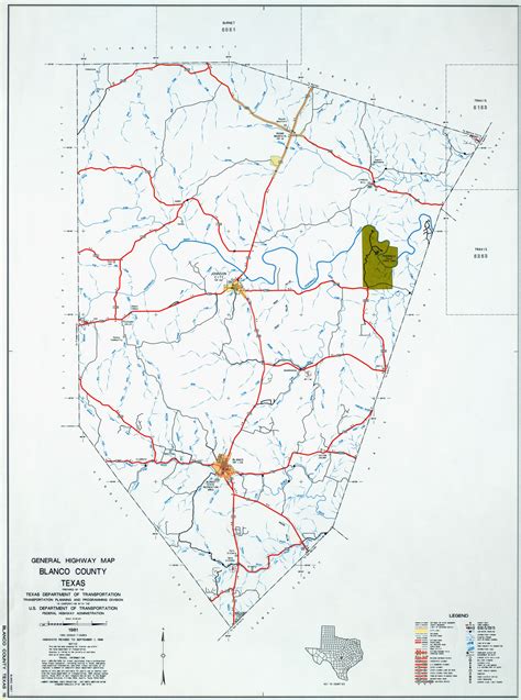 Young County Texas Map | secretmuseum