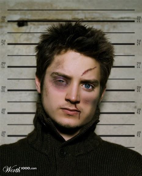 15 Funny Fake Celebrity Mugshots