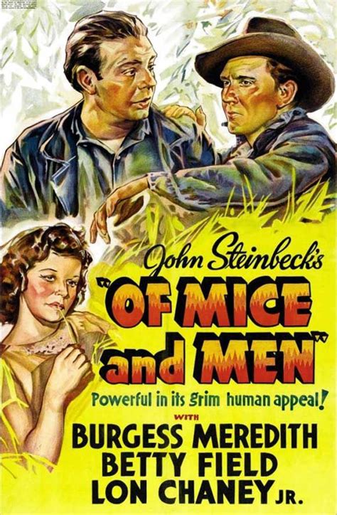 Google Image Result for http://images.moviepostershop.com/of-mice-and-men-movie | Mice and men ...