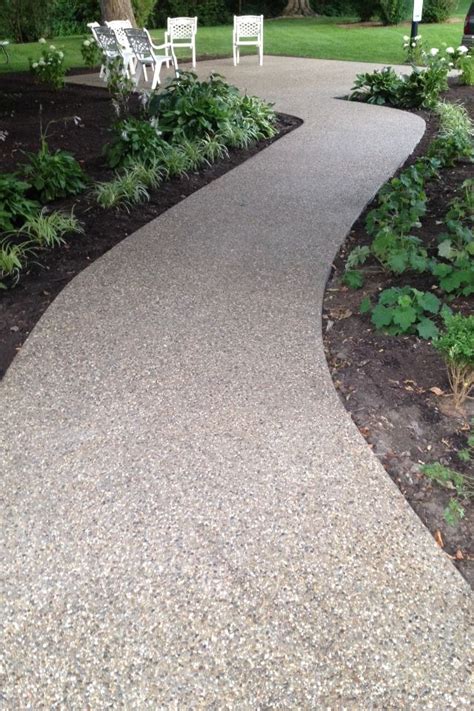 Exposed Aggregate Concrete Patio Images - Patio Ideas