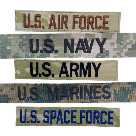 Military Name Tapes Including OCP Nametapes and Navy Digital – Bradley ...