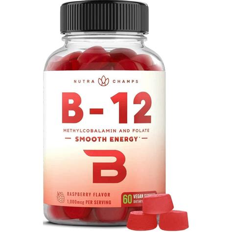 Gummies B12 Cashback Rebate - RebateKey