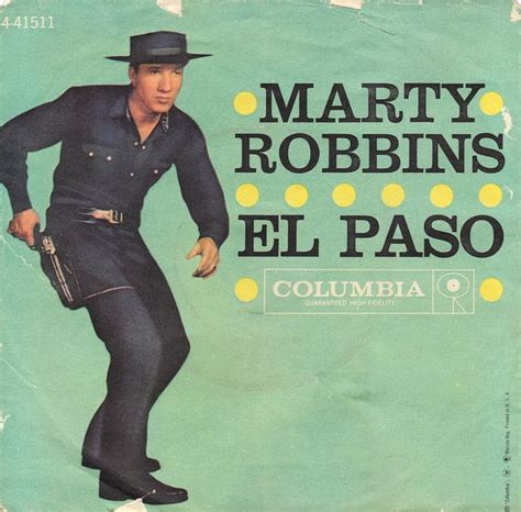 Marty Robbins – El Paso Lyrics | Genius Lyrics