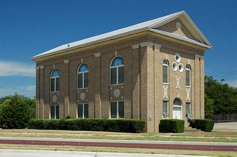 Arlington Heights Masonic Lodge - Architecture in Fort Worth