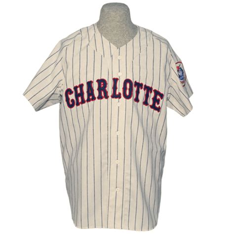 Charlotte Hornets 1956 Home Jersey – Ebbets Field Flannels